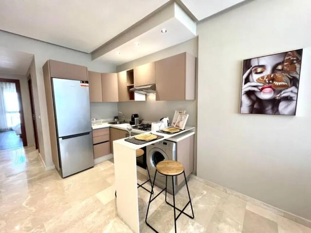 Pearl 17 - New & Chic In The Heart W/Balcony Apartment Casablanca