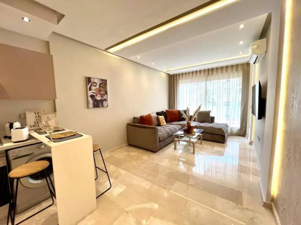 Pearl 17 - New & Chic In The Heart W/Balcony Apartment Casablanca