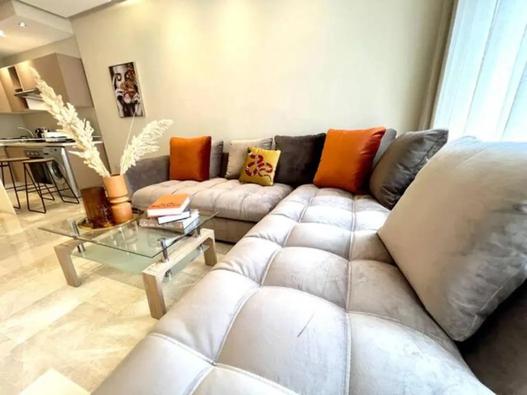 Pearl 17 - New & Chic In The Heart W/Balcony Apartment Casablanca 0*,  Morocco