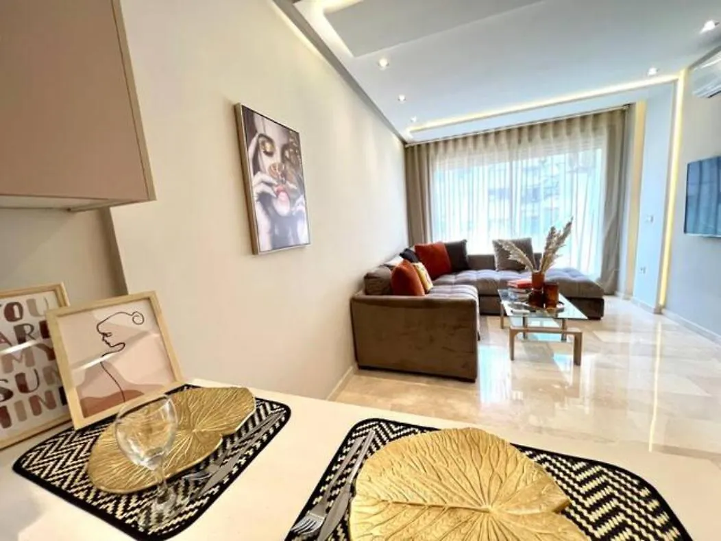 Pearl 17 - New & Chic In The Heart W/Balcony Apartment Casablanca