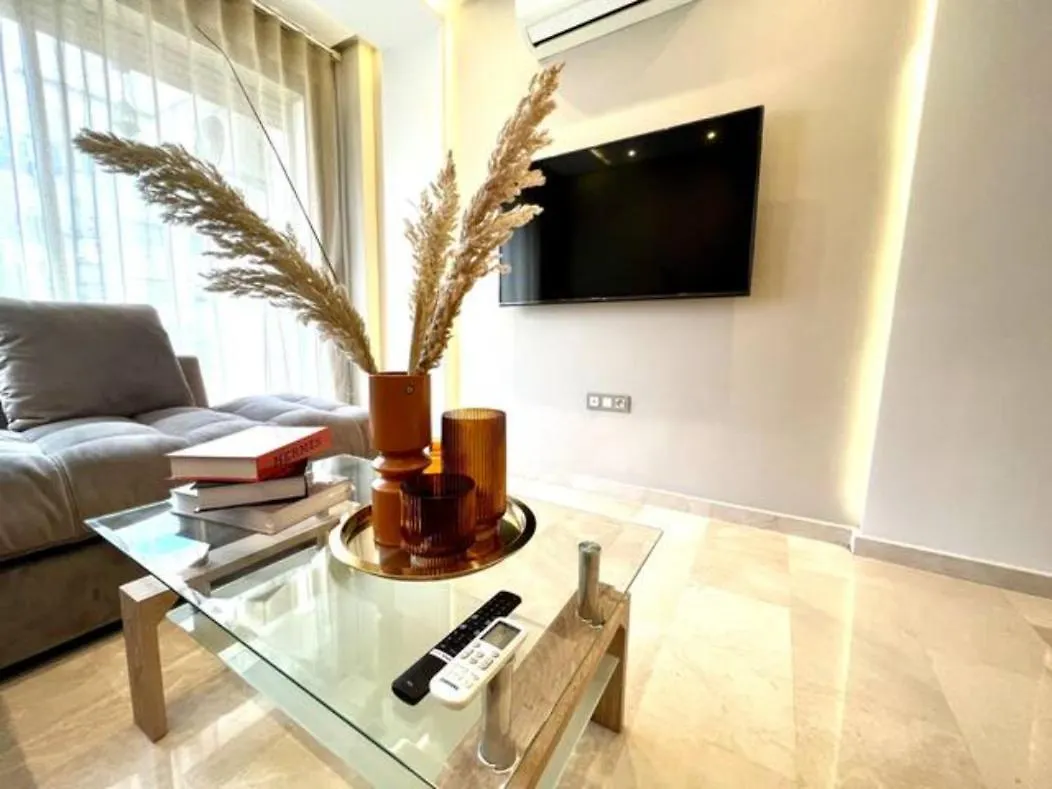 Pearl 17 - New & Chic In The Heart W/Balcony Apartment Casablanca