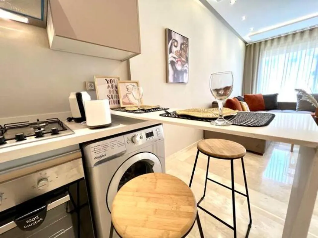 Pearl 17 - New & Chic In The Heart W/Balcony Apartment Casablanca Morocco