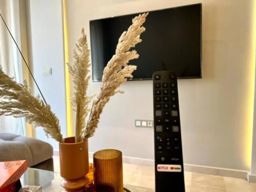Pearl 17 - New & Chic In The Heart W/Balcony Apartment Casablanca