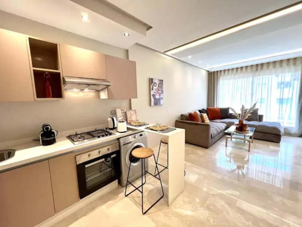 Pearl 17 - New & Chic In The Heart W/Balcony Apartment Casablanca