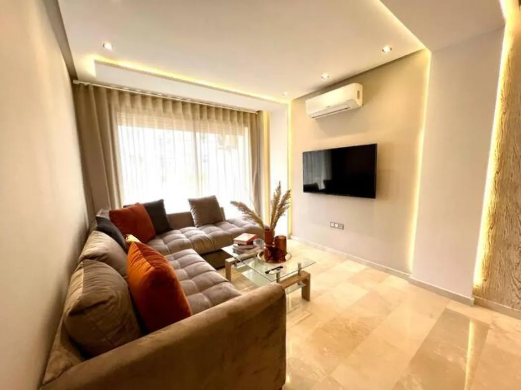 Pearl 17 - New & Chic In The Heart W/Balcony Apartment Casablanca
